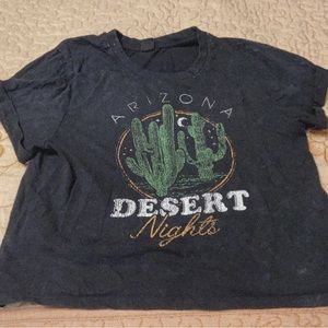 Arizona vintage crop top